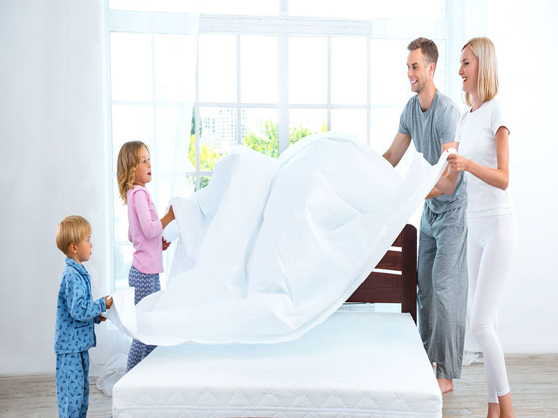 Sử Dụng Nệm Đúng Cách – Bí Quyết Kéo Dài Tuổi Thọ Và Bảo Vệ Giấc Ngủ Gia Đình