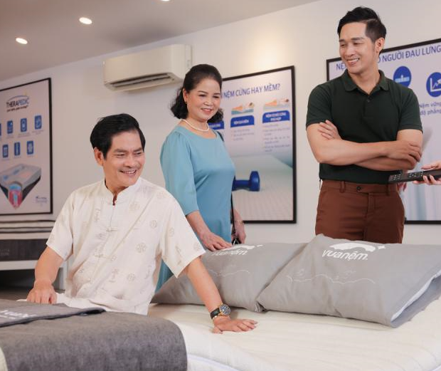 Cung cấp 15 bộ nệm mousse + drap + gối cho phòng nghỉ