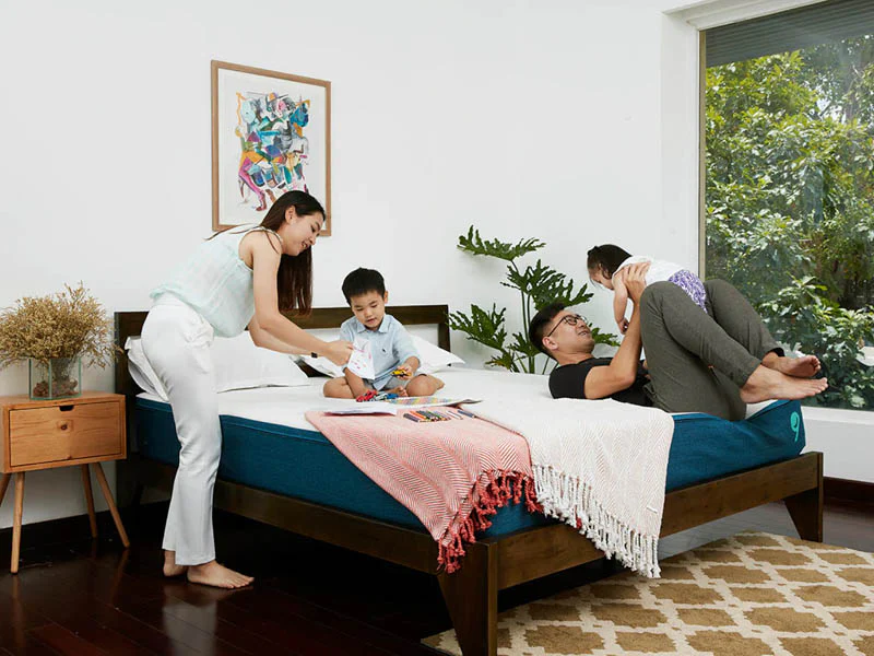 Cung cấp nệm foam memory cho căn hộ homestay